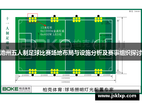 池州五人制足球比赛场地布局与设施分析及赛事组织探讨